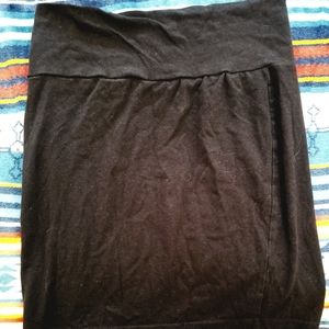 Black skirt, Size L